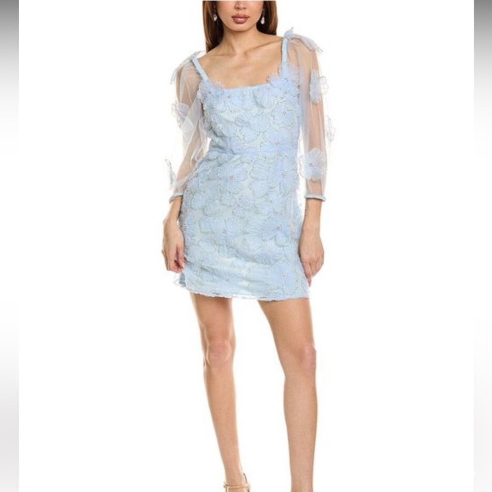 Women's Blue Yani Mini Dress